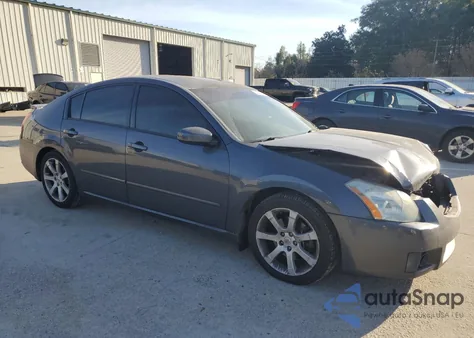 2008 Nissan Maxima Se from USA, damaged, VIN 1N4BA41E98C807026